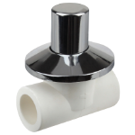 PPR Εντοιχιζόμενη Χρωμέ Βαλβίδα