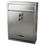 Γραμματοκιβώτιο από Ανοξείδωτο Ατσάλι