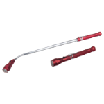 Τηλεσκοπικός Φακός LED με Μαγνήτη