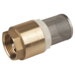 Ορειχάλκινη Βαλβίδα Πυθμένα με Ανοξείδωτο Φίλτρο