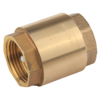 Βαλβίδα Μονής Κατεύθυνσης με Πλαστικό Αποφρακτήρα