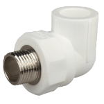 Γωνία PP-R Εξωτερικό Σπείρωμα Ορείχαλκος