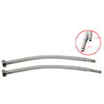 Εύκαμπτος Σωλήνας για Μπαταρία από Ανοξείδωτο Ατσάλι