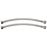 Εύκαμπτος Ανοξείδωτος Σωλήνας Θηλυκό Σπείρωμα - Αρσενικό Σπείρωμα