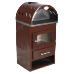 Τζάκι 1K EKO E Brown Εμαγιέ