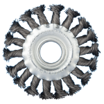 Κυκλική Συρματόβουρτσα με Στριφτές Δέσμες για Γωνιακό Τροχό