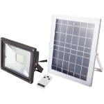 Προβολέας LED με Ηλιακή Φόρτιση και Τηλεχειριστήριο