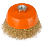 Συρματόβουρτσα τύπου Κύπελλο για Γωνιακό Τροχό