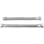 Εύκαμπτος Ανοξείδωτος Σωλήνας Αερίου